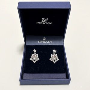 SWAROVSKI Star Earrings